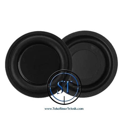 2Pcs Bass Radiator Woofer Vibration Membrane Passive Speaker Diy Pasif Penguat Bass Spiker Diy Box J