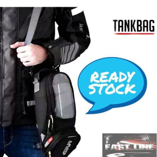 TAS MOTOR TANKBAG TAS MAGNET TANGKI TAS BIKERS TAS MULTIFUNGSI SERBAGUNA TAS TOURING