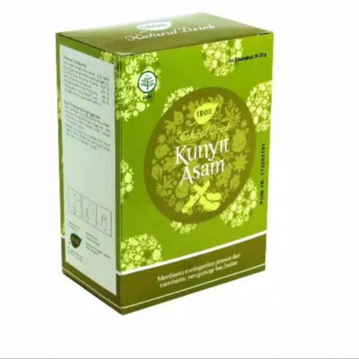 

₽ Iboe natural drink kunyit asam isi 5 ヽ