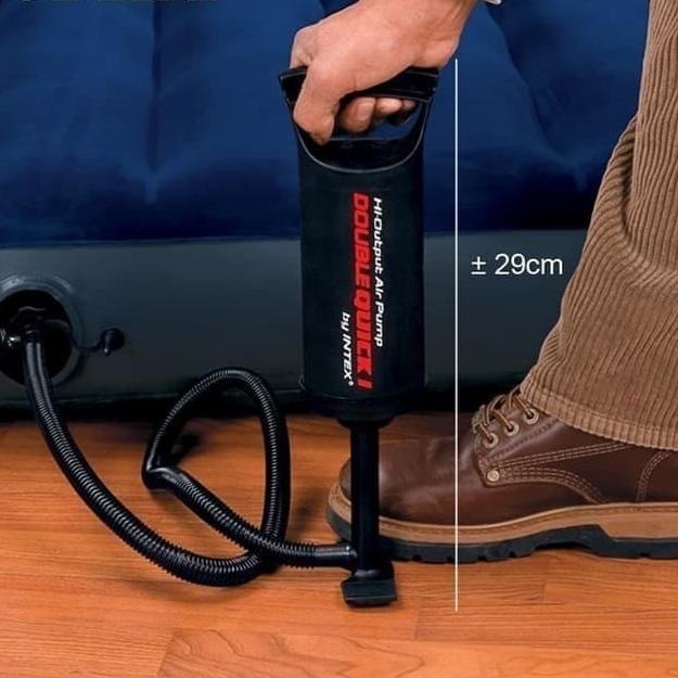 INTEX Pompa Tangan Kasur Angin 29cm - Double Quick Hand Pump 68612