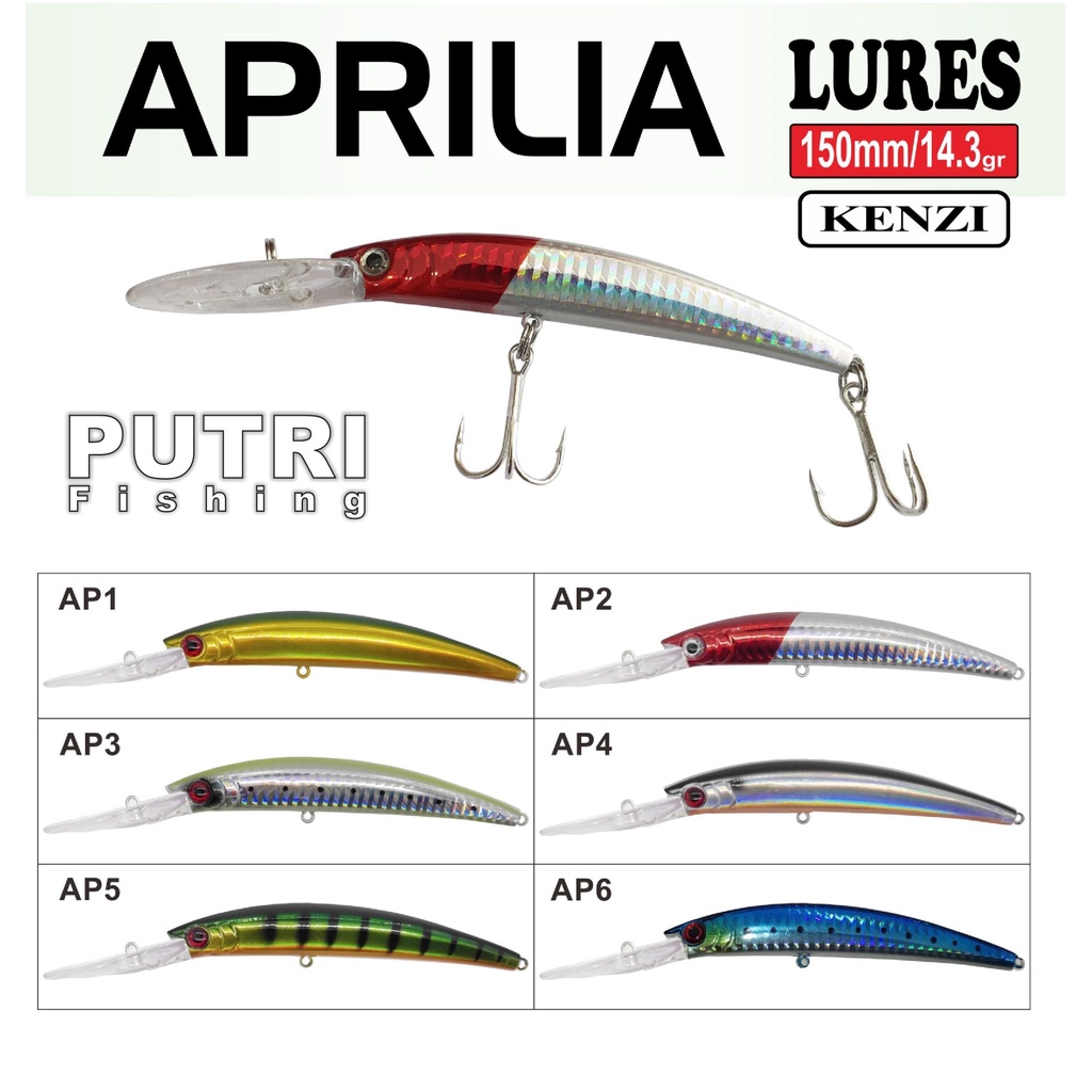 KENZI APRILIA LURES 150mm 14.3gr