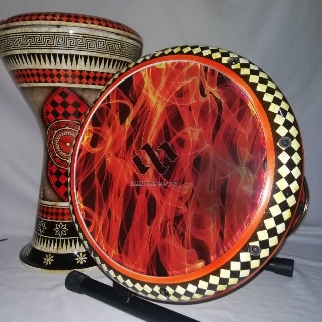 Jual Darbuka Murah darbuka Mika GMP REDFIRE mirip MIKA REMO Shopee