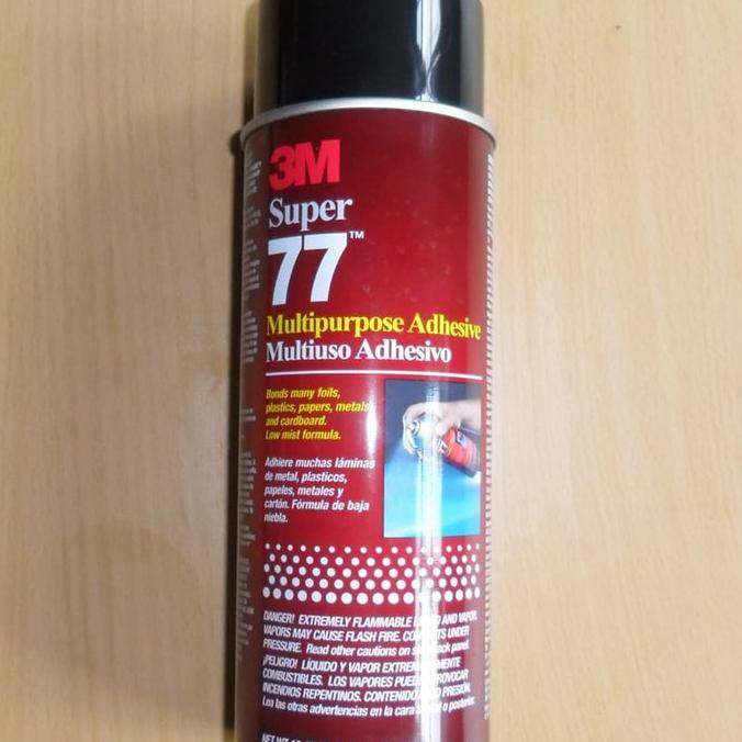 

[[BISA COD]] Lem Kertas Super 77 3M Multipurpose spray Adhesive OBRAL Kode 1070