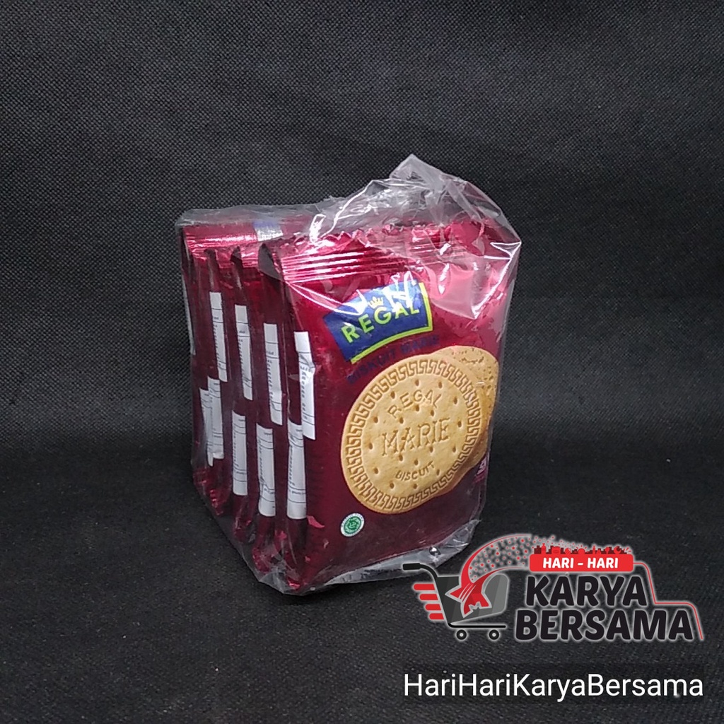 

REGAL MARIE BISCUITS PACK 10'S X 12GR