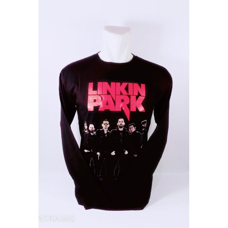 Kaos Lengan Panjang Linkin Park Baju Lengan Panjang Linkin Park