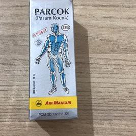[BAGUS] Air Mancur Param Kocok 75 ml Parcok Parem Kocok / Minyak Pijat / Gosok / PojokBelanja / BISA