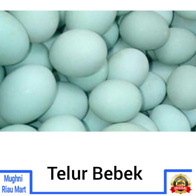 

Telur Bebek Per 3 Butir