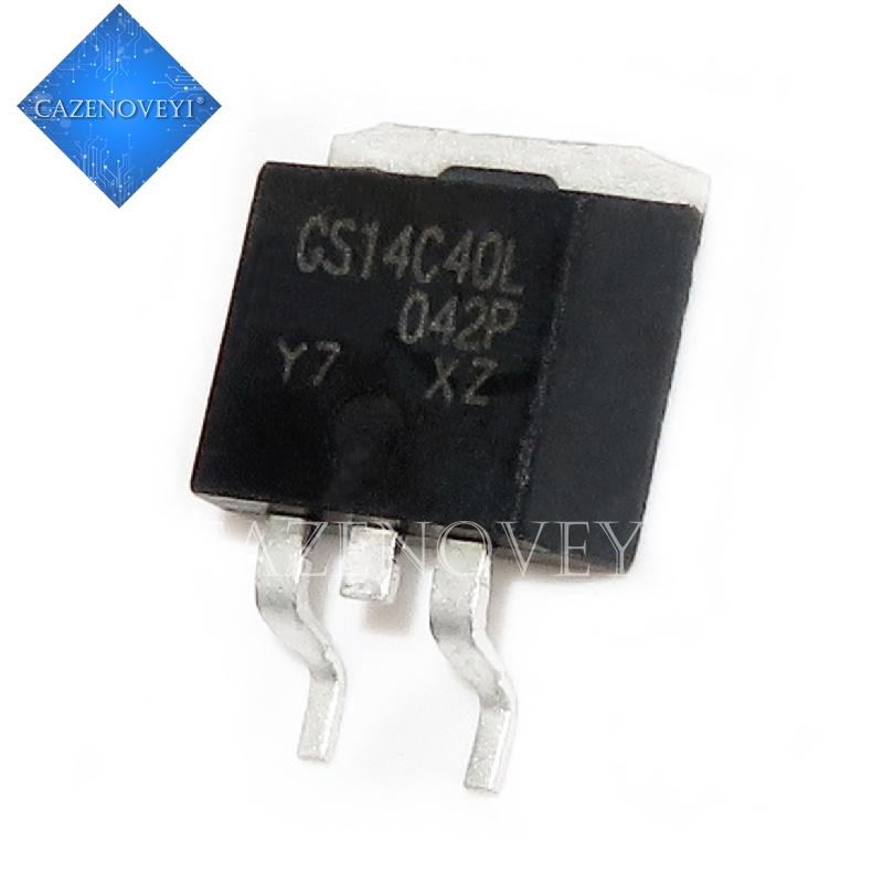 10pcs Ic Irgs14C40L Irgs14C40 Gs14C40L To-263