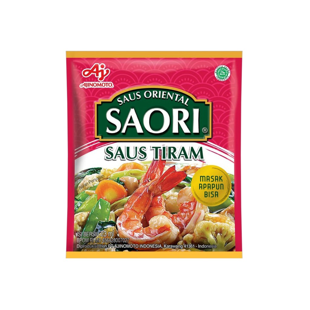 

Saori Saus Tiram Sachet 23Ml