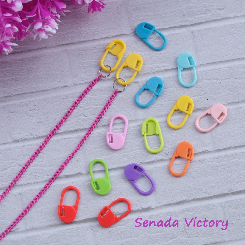 Senada Victory Strap Mask Rantai Masker Warna Kalung Masker Konektor Masker