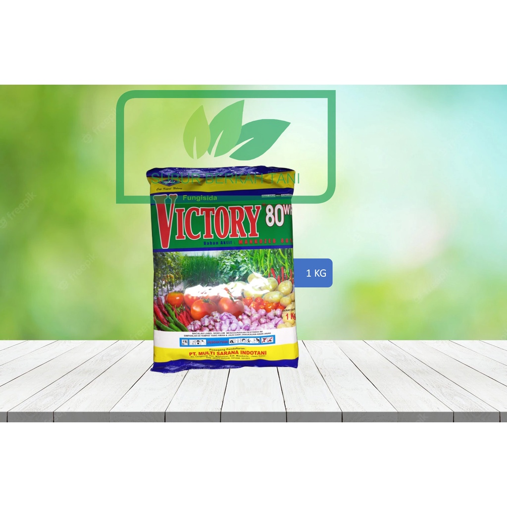 Fungisida Victory 80Wp 1Kg