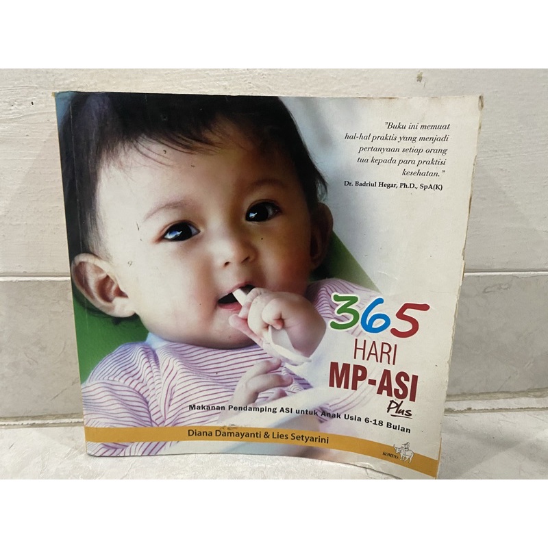 Buku 365 hari mpasi