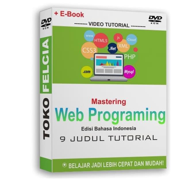 Video Tutorial Web Programing Html Css Php Javascript Jquery Special Shopee Indonesia
