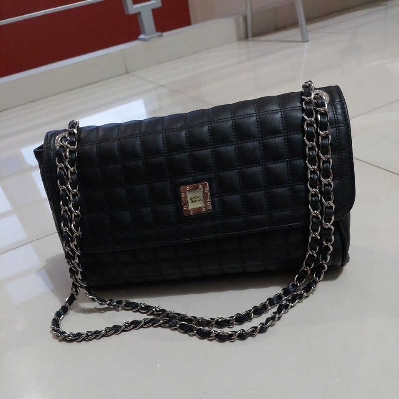 Tas Sling Rantai Bana Bana Cantik