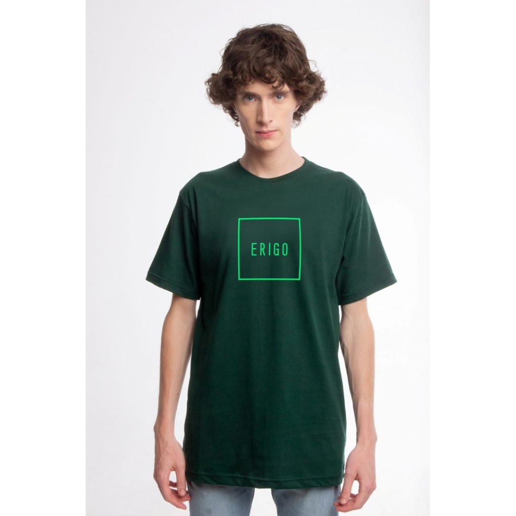 

Erigo T-Shirt Box Tosca Green