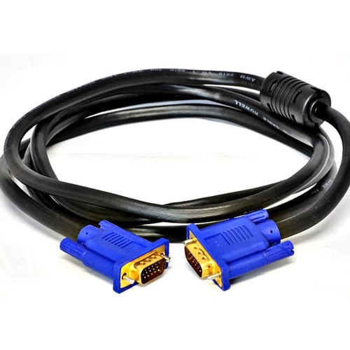 Kabel VGA Gold Plated Male To Male 3M Kabel VGA Gold Plated 3 Meter