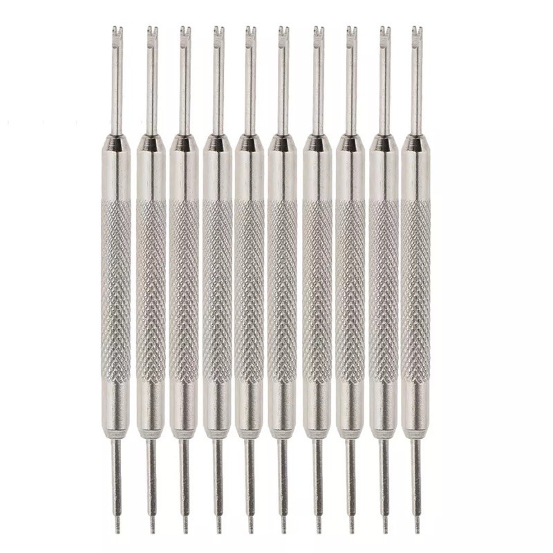 pin obeng alat remover tool strap spring bar stainless servis jam tangan service lepas pasang buckle