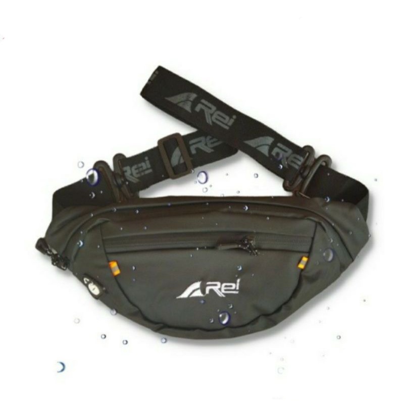 waist bag anti air tas selempang waterproof