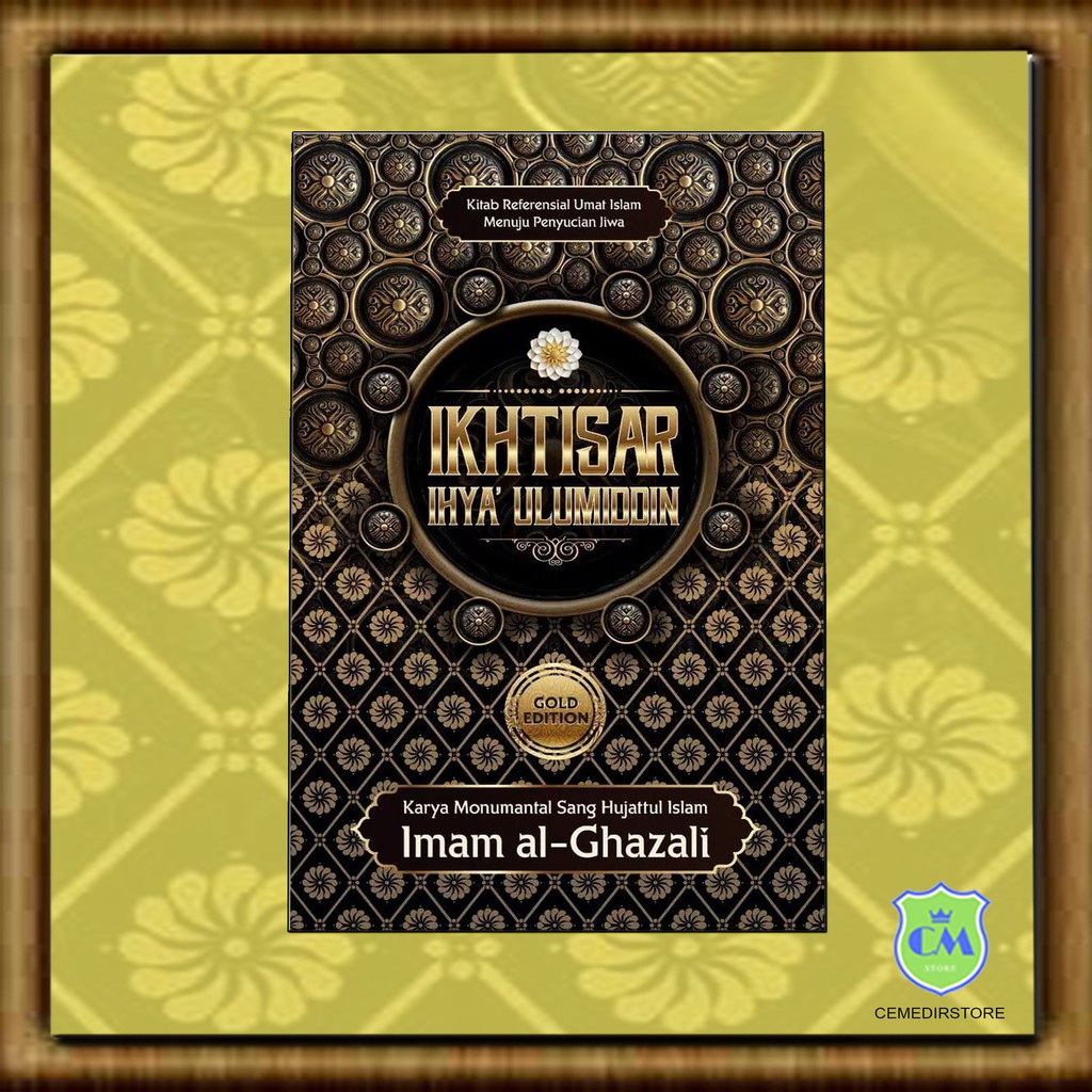 Jual Buku Kitab Terjemah Ikhtisar Ihya Ulumuddin Gold Edition Referensi ...