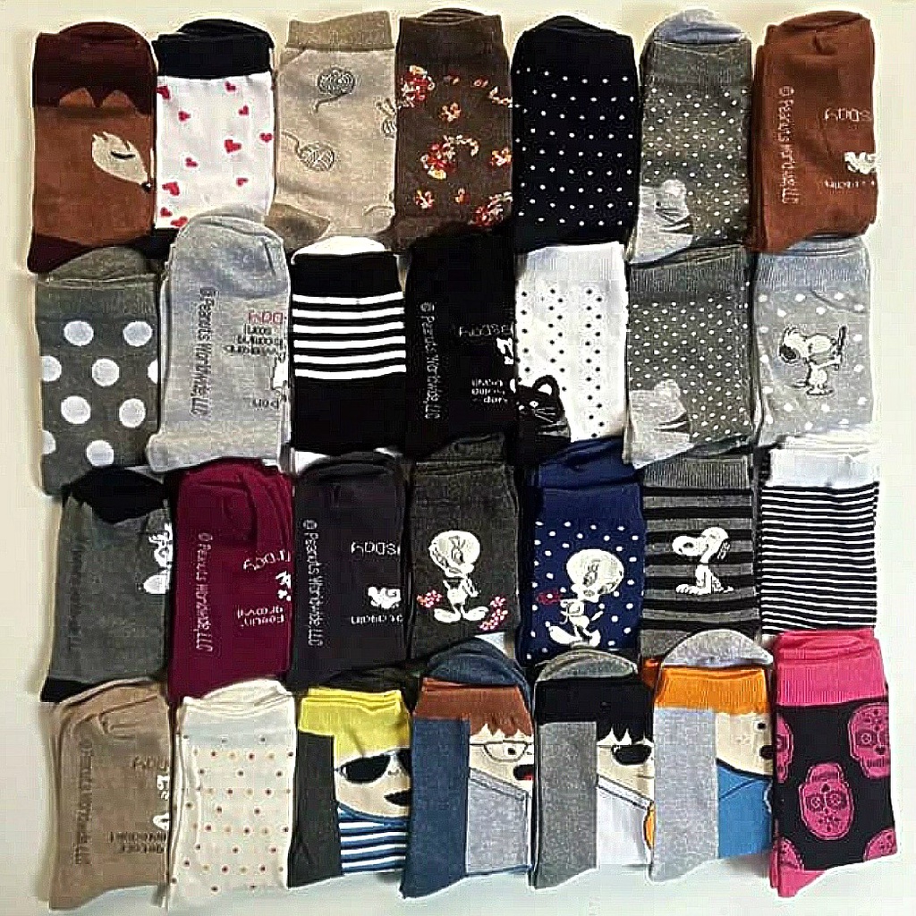 ( 6 &amp; 12 pasang ) kaos kaki anak motif lucu kaos kaki anak laki laki perempuan