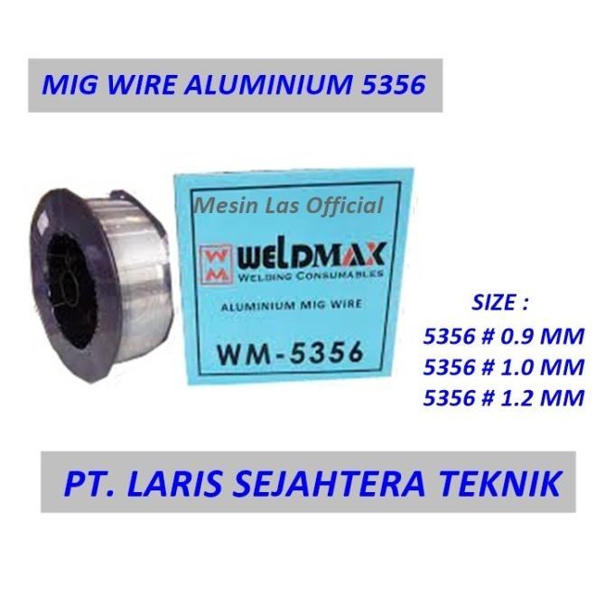 Kawat Las Aluminium 5356 Mig Wire 1.2 MM
