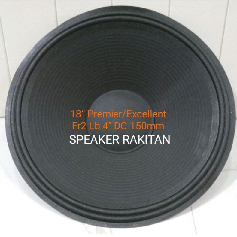 Daun Speaker 18 inch Premier / Excellent + Duscup .2pcs