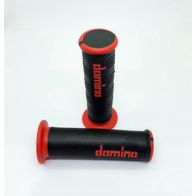 handgrip/ grip domino bulu import handfat domino bulu universal semua motor bisa