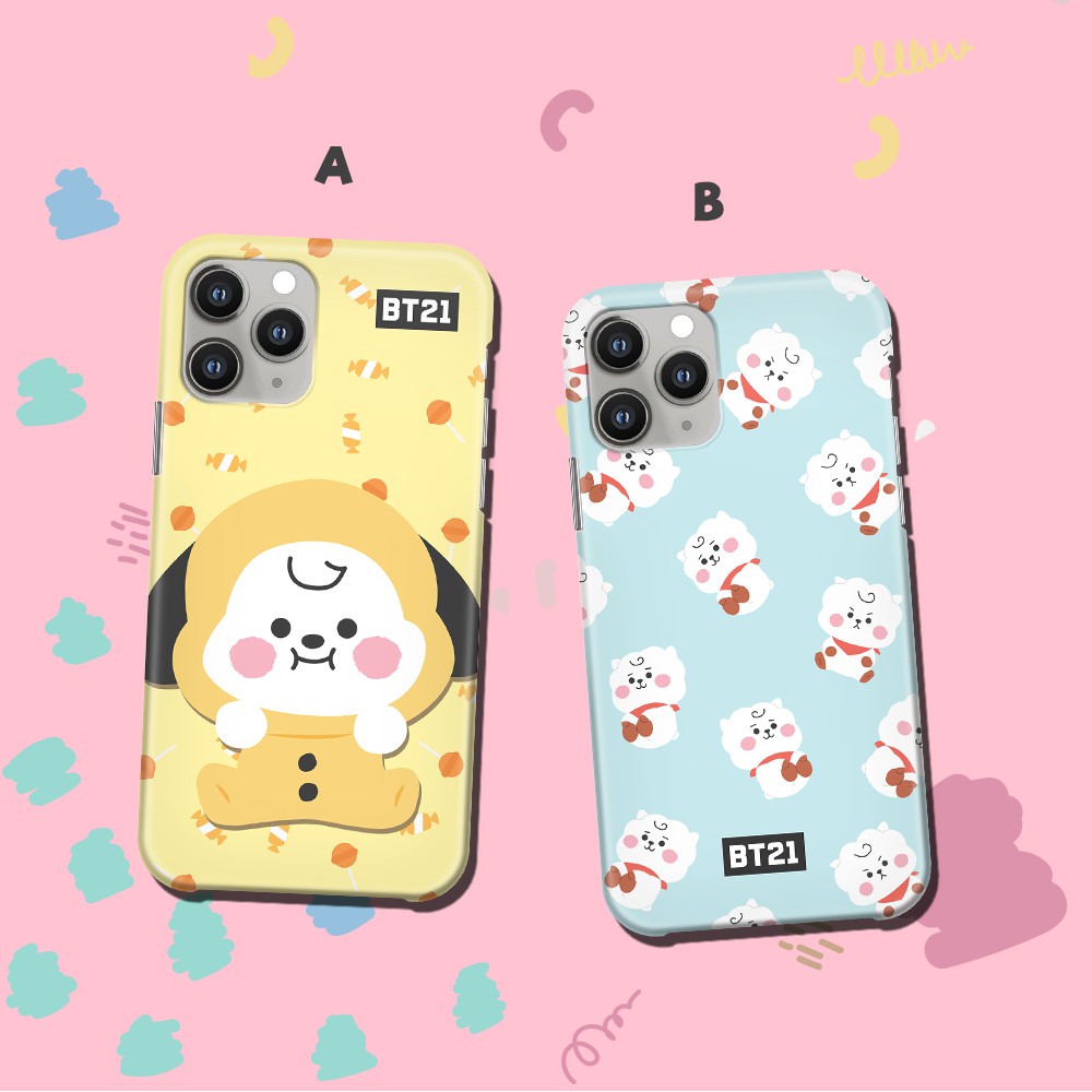 HARDCASE FULLPRINT CUSTOM CASE BABY BT21 Kpop BTS For