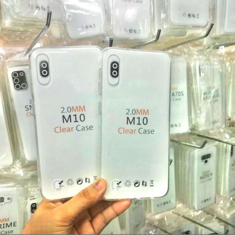 Clear Case HD Samsung M10/M32/M33/S8 plus/S20 Tebal transparan anti Slip 2.0 mm