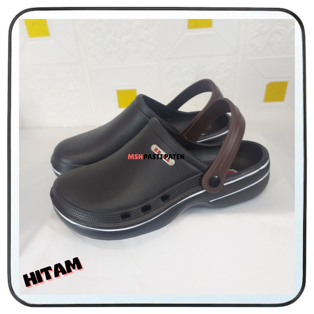 sandal nakes Sandal baim ori hema ukuran 36-44 putih Sandal paramedis Sandal perawat