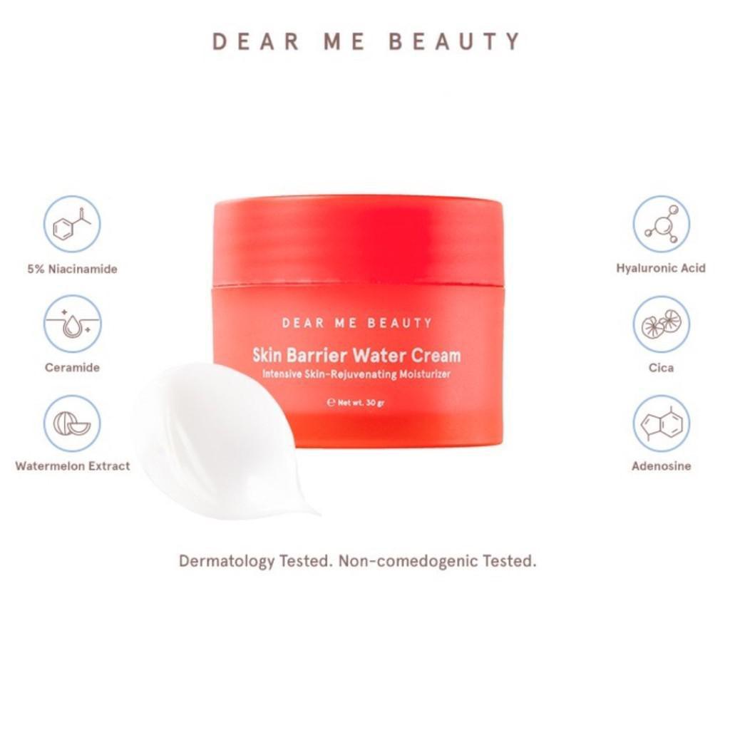 Dear Me Beauty Skin Barrier Water Cream