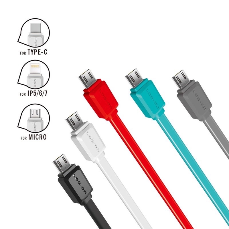 PROMO KABEL DATA LOGON CB15 isi 30PCS