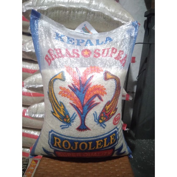 

Beras rojolele 10kg
