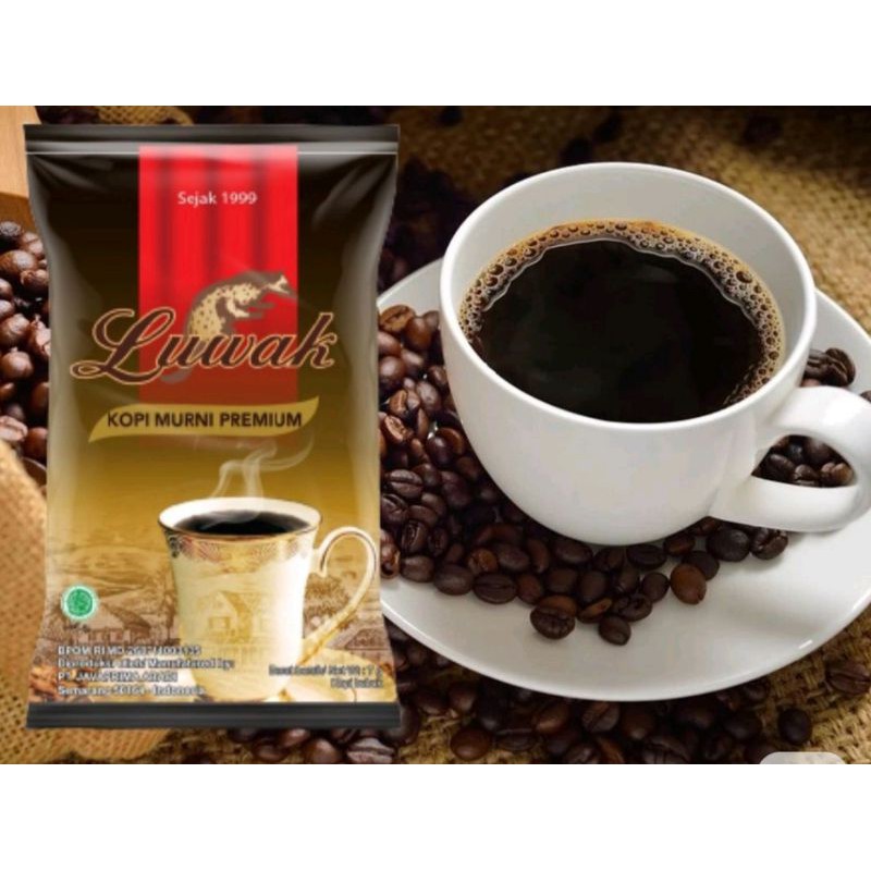 

KOPI IRENG LUWAK