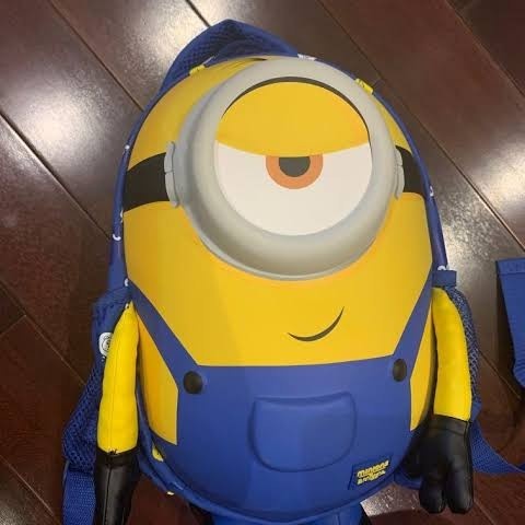 Smiggle Backpack Minion
