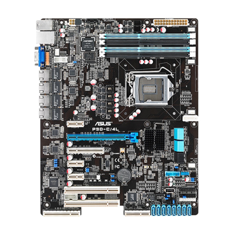 PREORDER ASUS P9D-C/4L Motherboard 1150 Motherboard DDR3 Support Xeon E3-1240 1246 V3 Cpus Intel C22