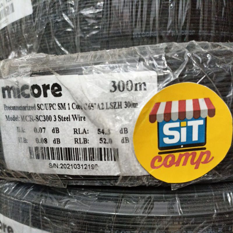 Cable FO Precon 300m Micore