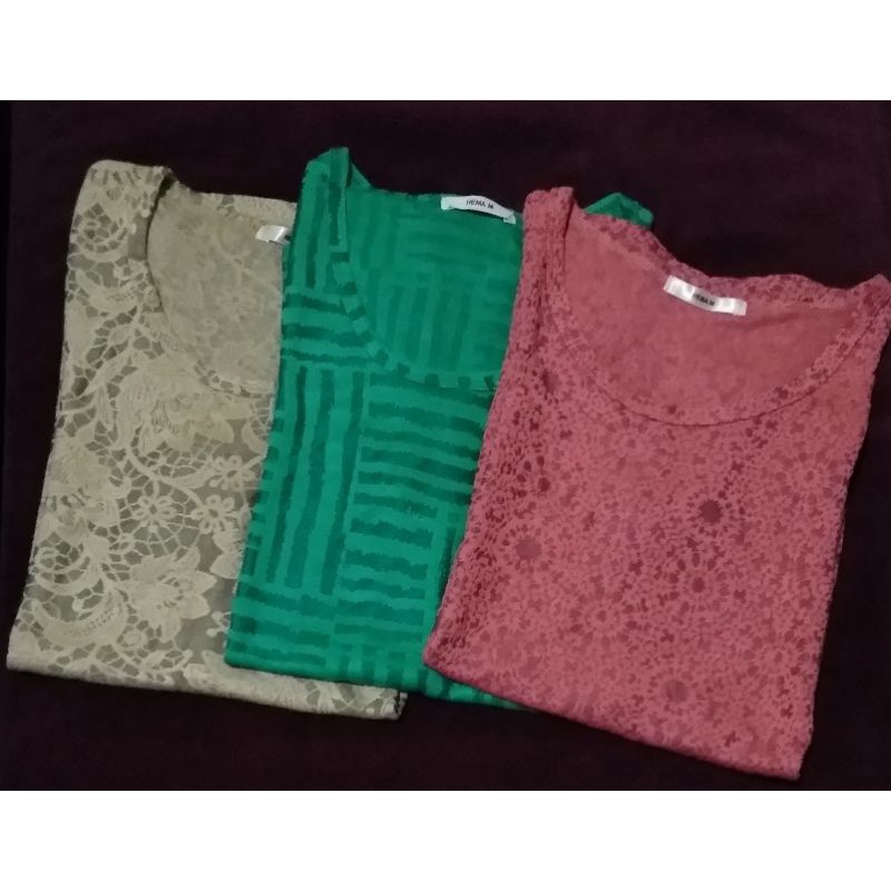 atasan/kaos wanita hema