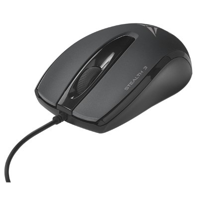 Alcatroz Stealth 3 Optical Mouse USB