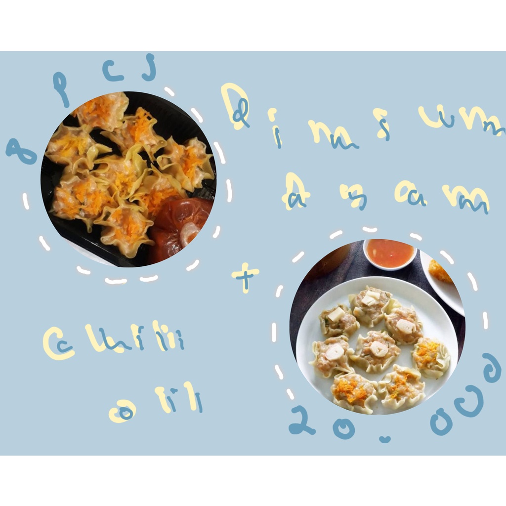 

Dimsum ayam 8 pcs (frozen food)