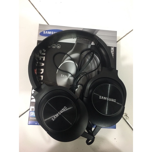 [ H11 SAMSUNG ]HEADPHONE BANDO STEREO MUSIC EXTRABASS TYPE RELAX H 11 MEREK SAMSUNG