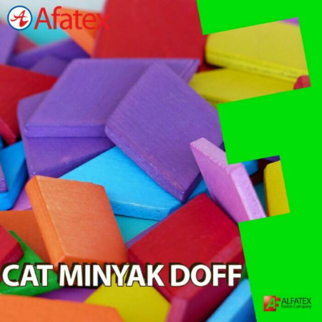  Cat  Minyak Doff  Afatex Cat  oil solvent based kayu  dan 