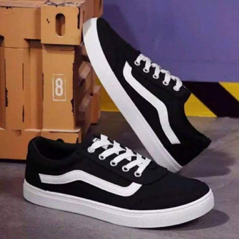 SEPATU SEKOLAH PRIA VANS OLDSKOOL PREMIUM SNEAKERS OLDSCHOOL UNISEX