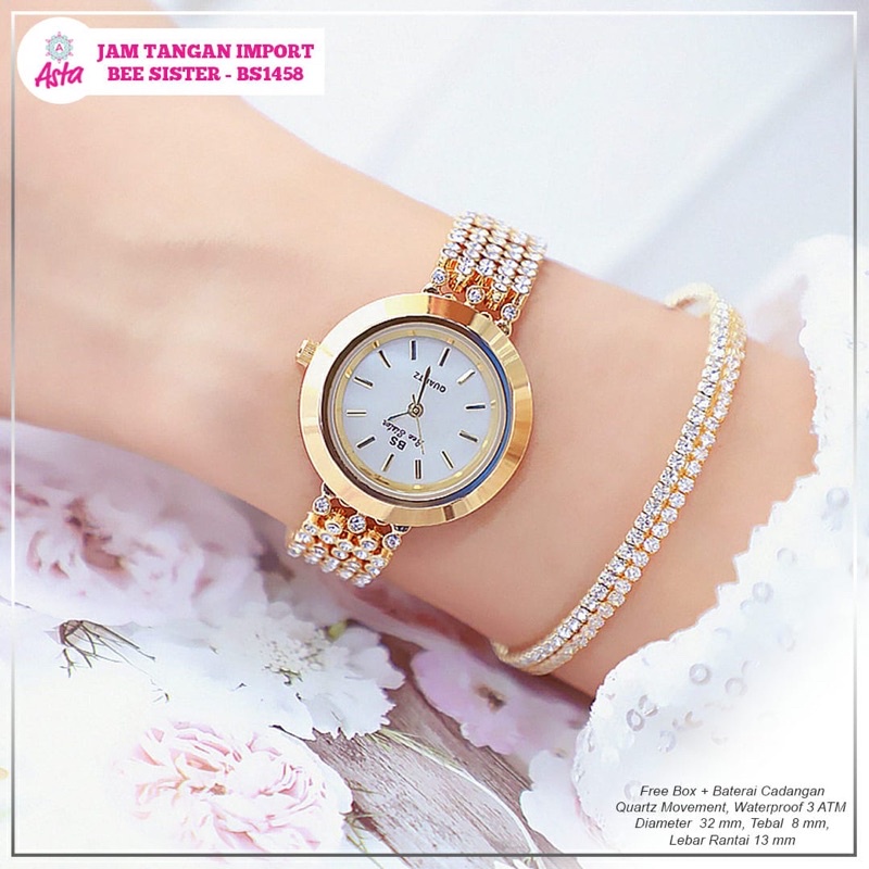 jam tangan import kode bs1458
