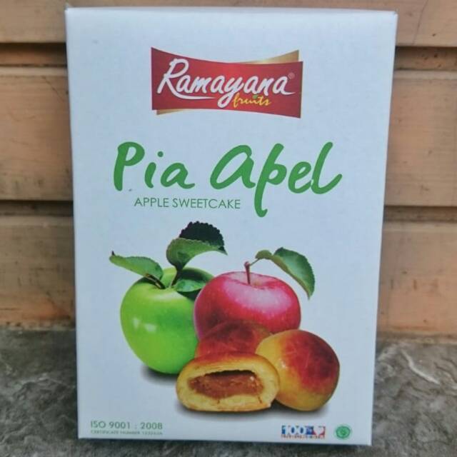 

Pia Apel Oleh-oleh khas Malang