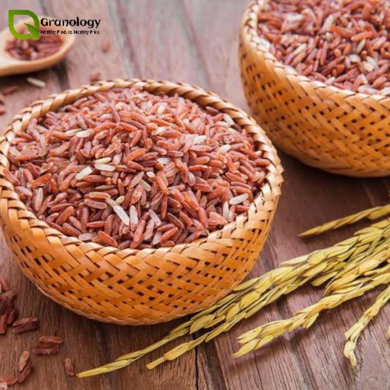 Beras Merah Organik / Organic Red Rice (1 kilogram) by Granology