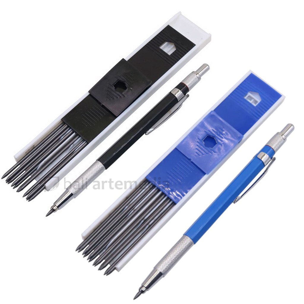 Mechanical Pencil &amp; Refill Lead 2mm 2B &amp; HB