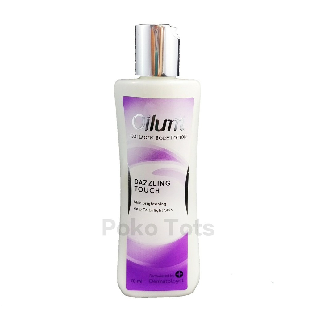 Oilum Body Lotion Brightening Care 70ml ex Dazzling Touch WHS