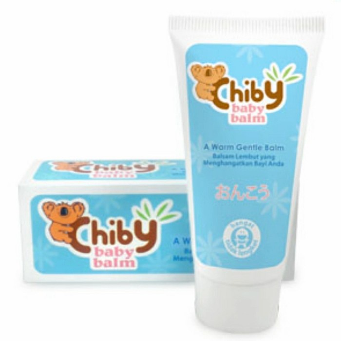 CHIBY Baby Balm Warming &amp; Calming Menghangatkan Badan Bayi saat Flu