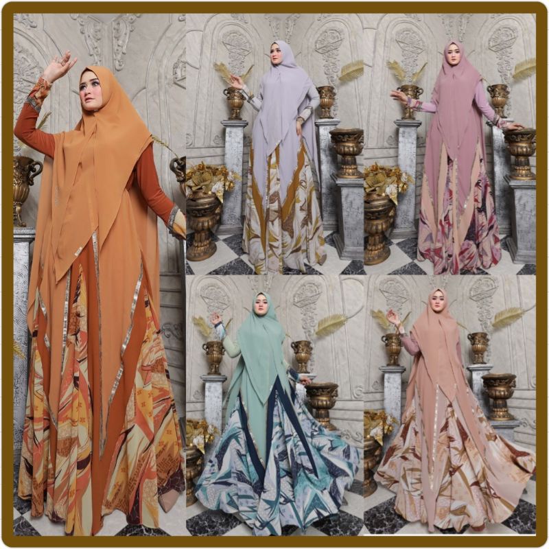 FAWWAZ SET SYARI BY BELIFI